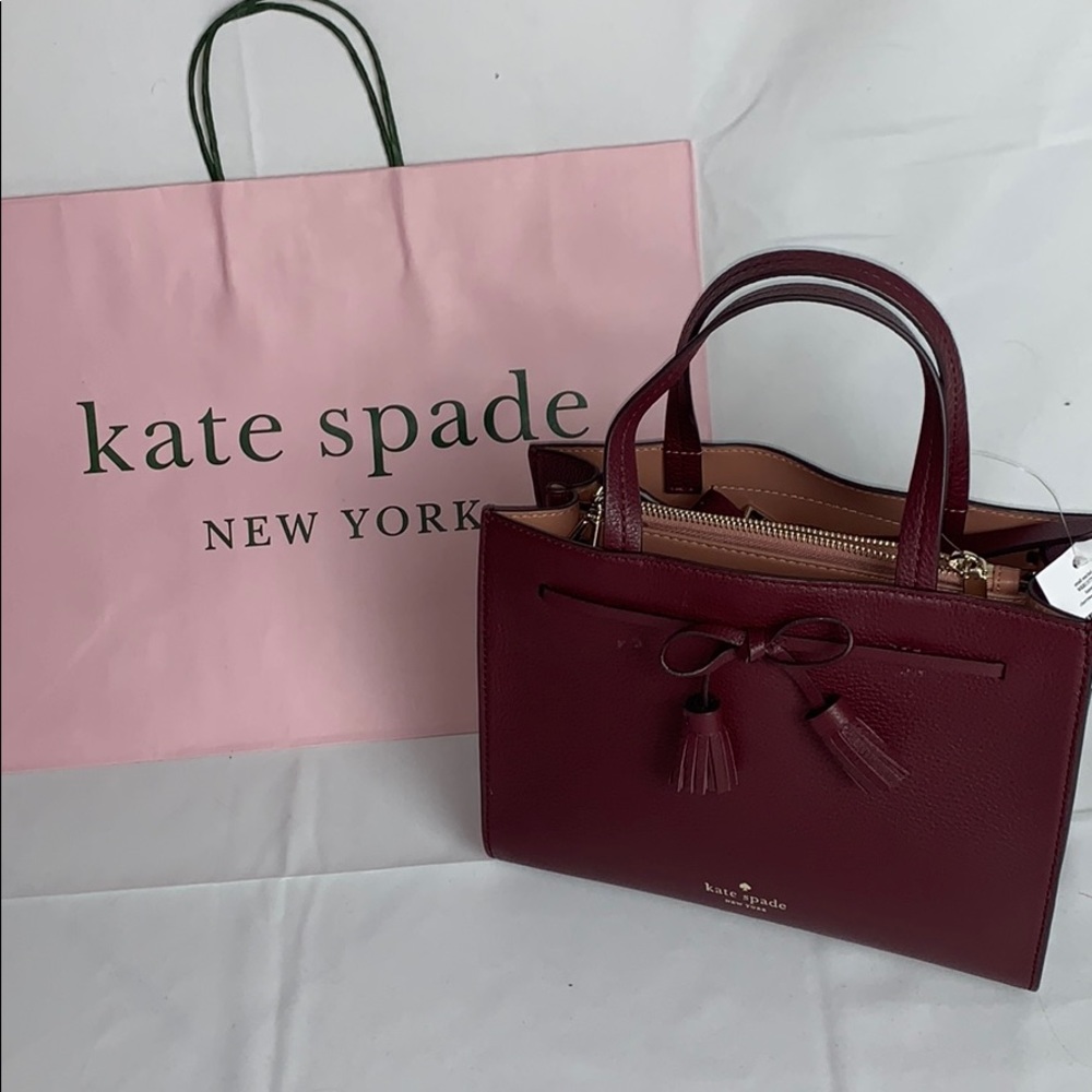 Kate Spade Hayes Cherrywood Purse